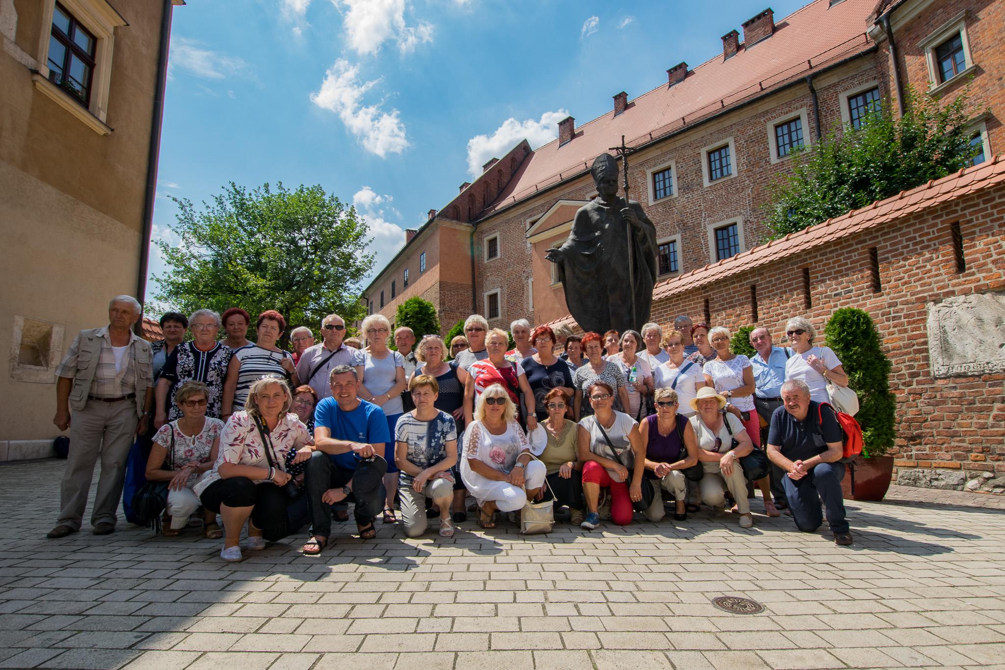 Seniorzy w Krakowie