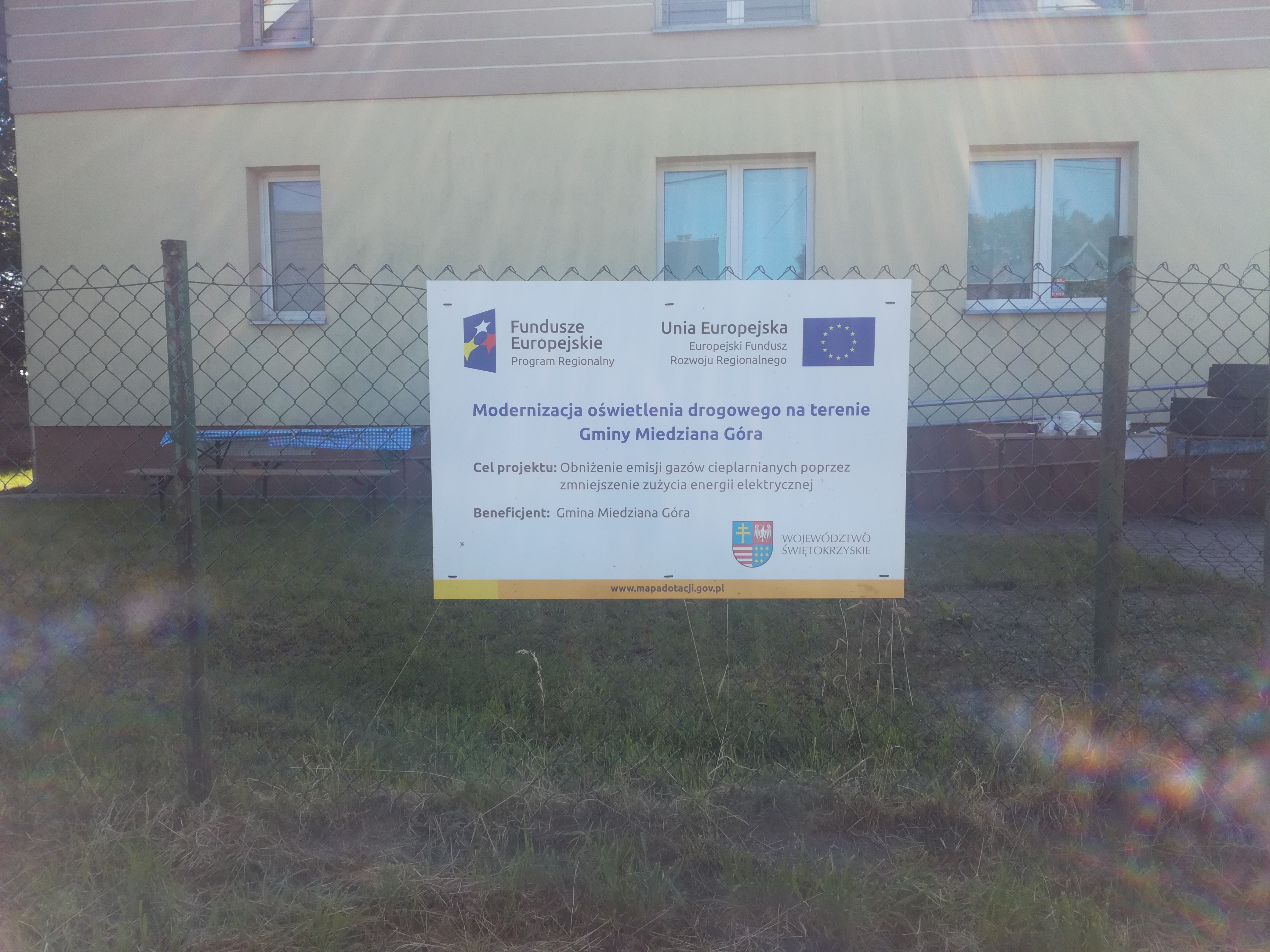 oświetlenie w trakcie