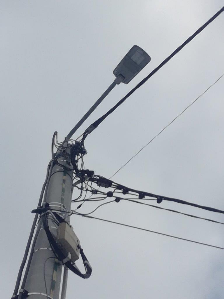 oświetlenie w trakcie