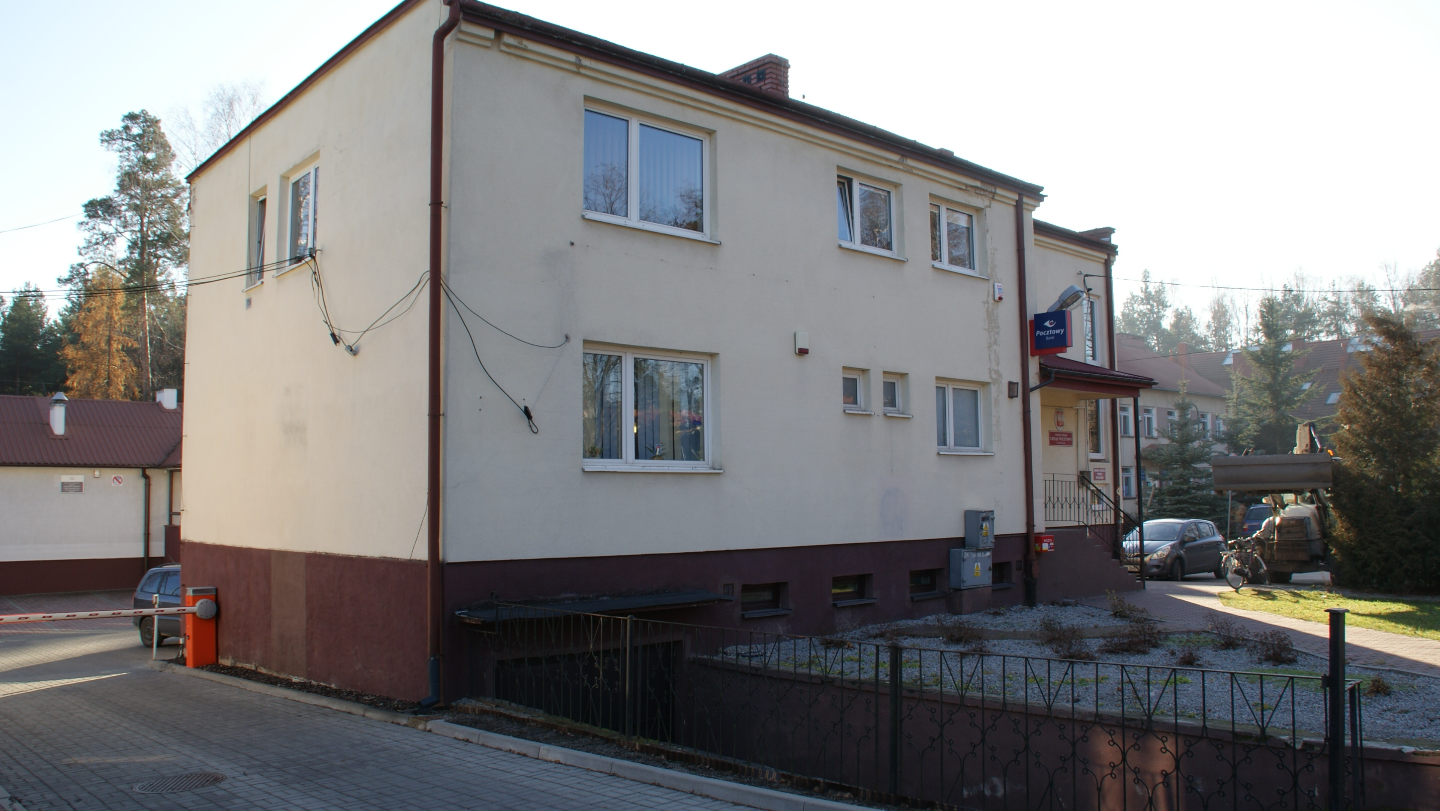 Termomodernizacja GOPS przed realizacją