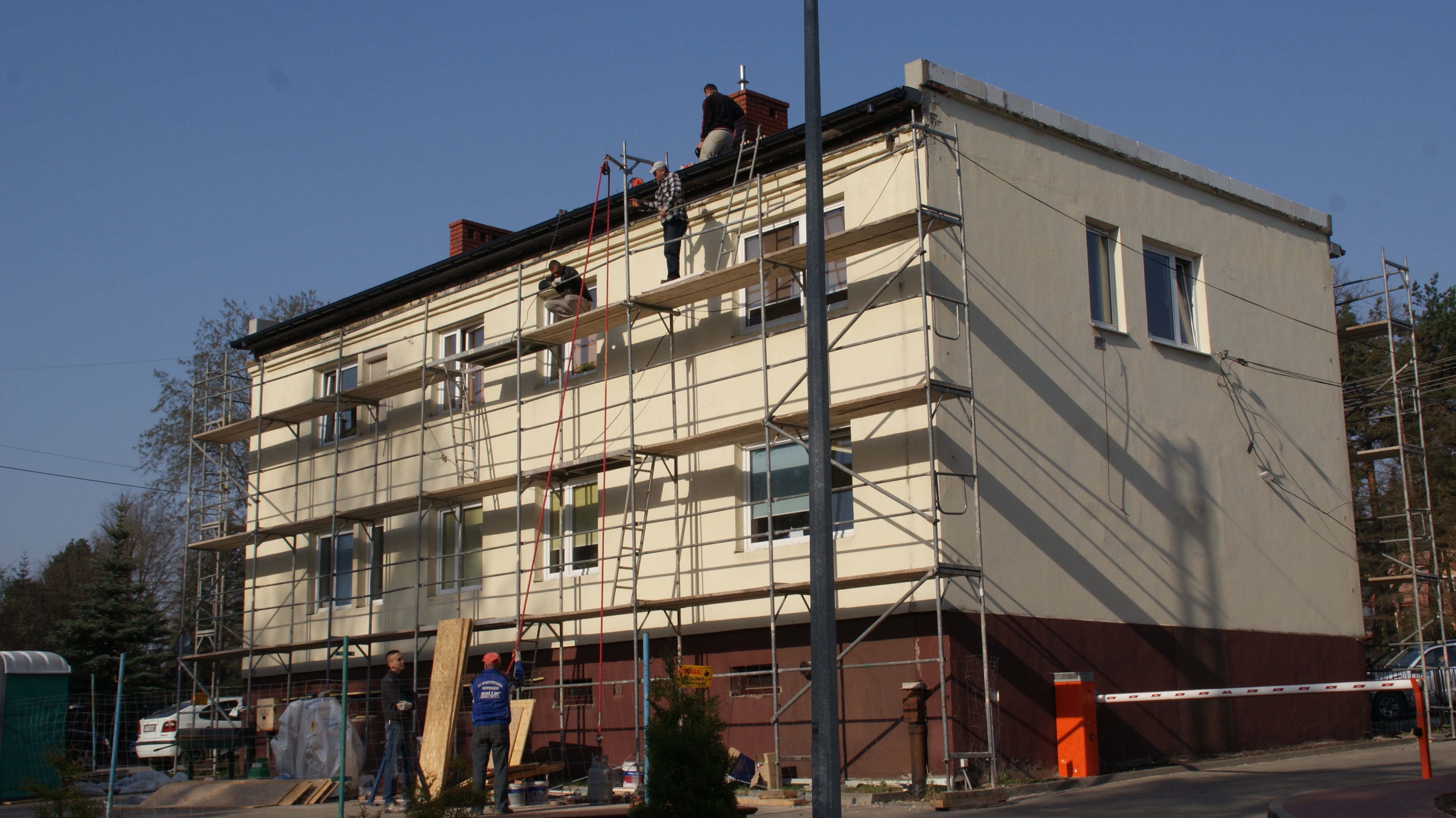 Termomodernizacja GOPS w trakcie realizacji