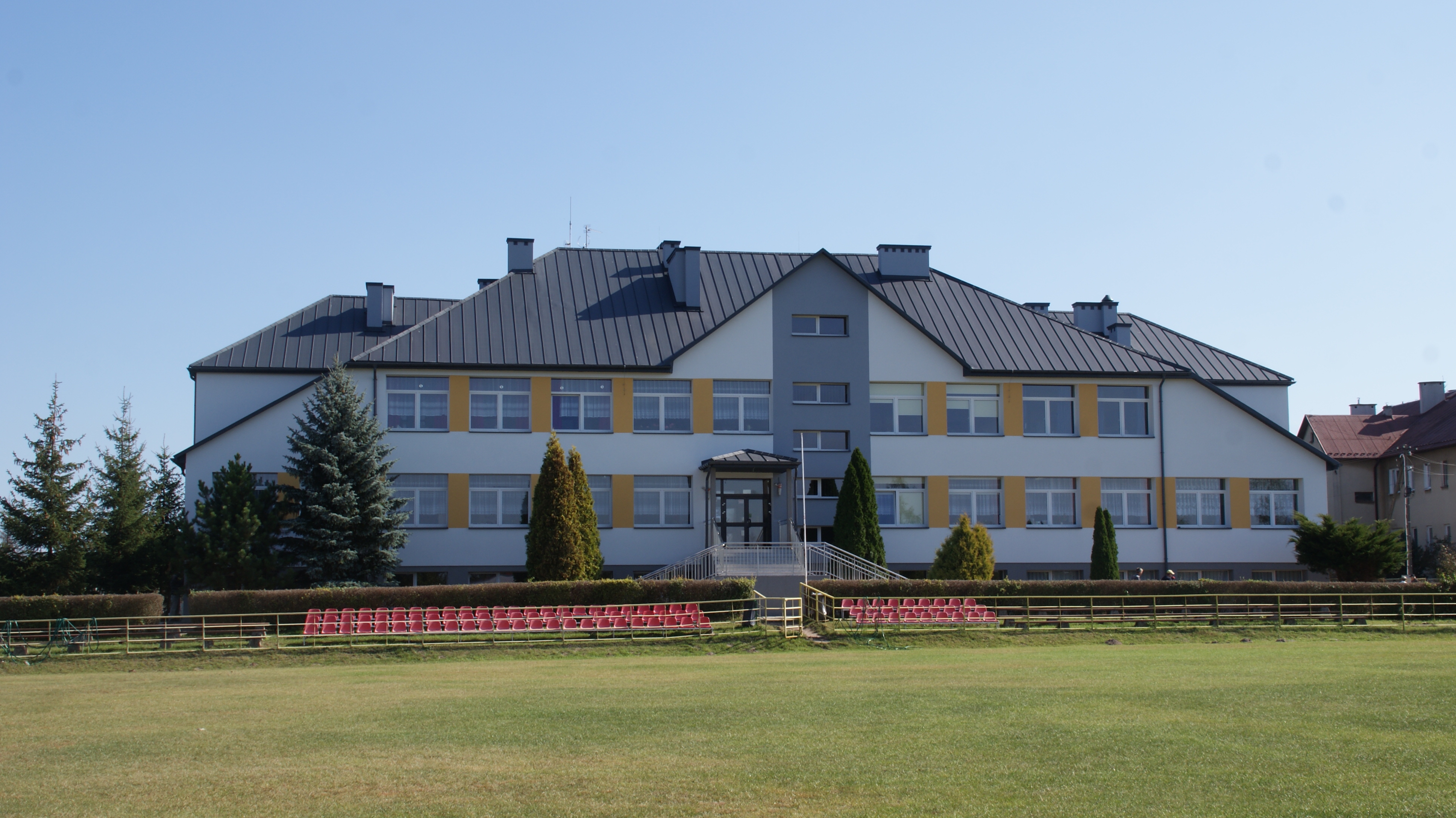 Termomodernizacja szkoły w Samsonowie po realizacji