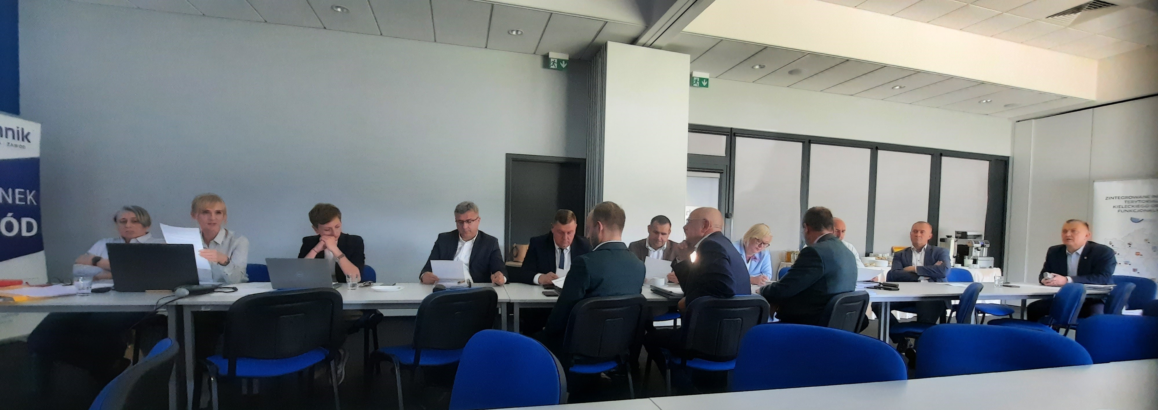 Posiedzenie Komitetu Sterującego Kieleckiego Obszaru Funkcjonalnego