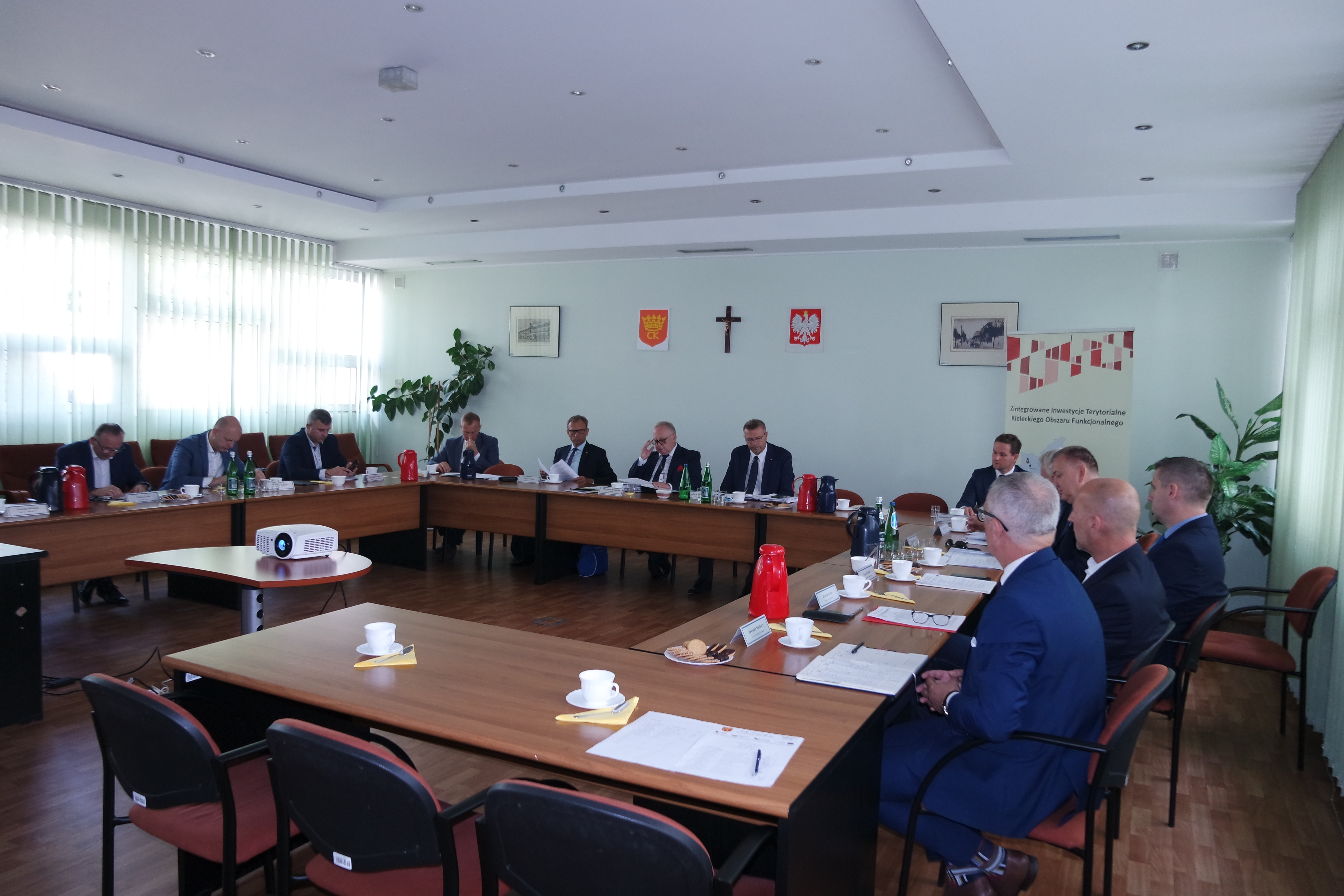 Spotkanie Komitetu Sterującego KOF w dniu 14.07.2020 r.